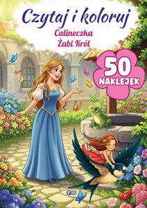 Bild von Czytaj i koloruj: Calineczka/Żabi Król