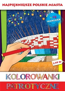 Bild von Kolorowanki patriotyczne Najpiękniejsze polskie miasta