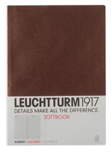 Obrazek Notatnik A4 Leuchtturm1917 w kratkę tabaka