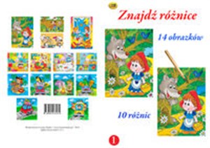 Bild von Znajdź różnice Zeszyt 1