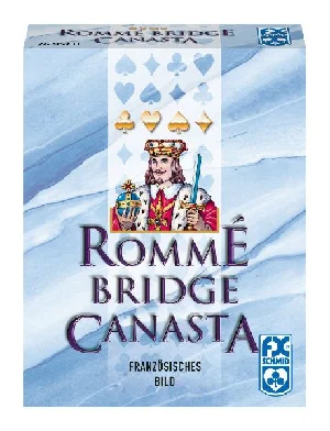 Obrazek ROMMÉ BRIDGE CANASTA