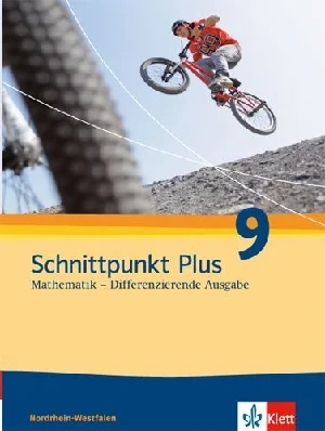 Obrazek SCHNITTP. MATHE DIFF. AUSG SCHÜLERB. 9. SJ./NRW