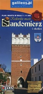 Bild von Sandomierz i okolice Plan miasta 1:11 000