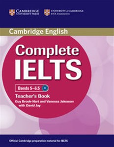 Obrazek Complete IELTS Bands 5-6.5 Teacher's Book