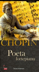 Obrazek Fryderyk Chopin. Tom 13. Poeta fortepianu (książka + 2CD)