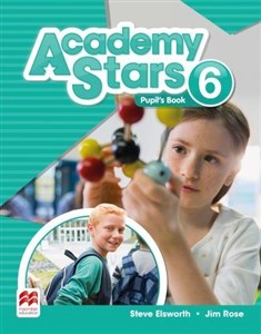Bild von Academy Stars 6 Pupil's Book + kod online