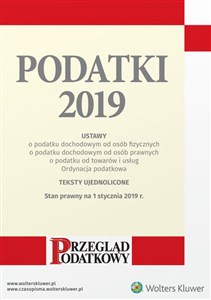 Obrazek Podatki 2019