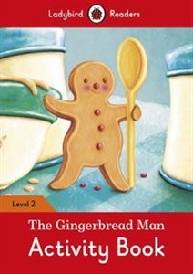 Bild von The Gingerbread Man Activity Book Ladybird Readers Level 2