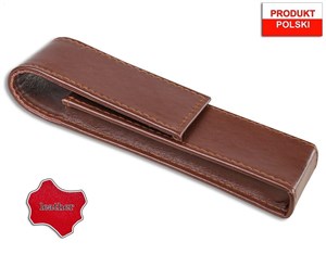Bild von Etui na długopisy WAR-1103 Brązowe WARTA