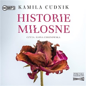 Obrazek [Audiobook] CD MP3 Historie miłosne