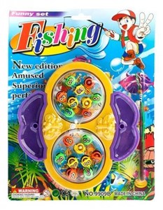 Obrazek Gra magnetyczna rybki