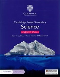 Obrazek Cambridge Lower Secondary Science Learner's Book 8 with Digital Access (1 Year)