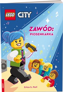 Obrazek Lego City Zawód Piosenkarka