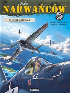 Obrazek Eskadra Narwańców. Wydanie zbiorcze T.1-3 okł.B