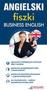 Bild von Angielski Fiszki Business English