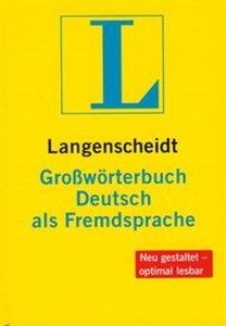 Bild von Grosswoerterbuch Deutsch als Fremdsprache z płytą CD
