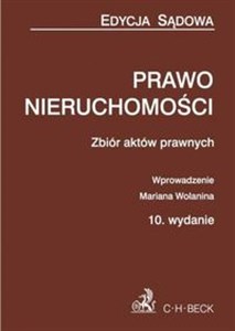 Obrazek Prawo nieruchomości wprowadzenie Marian Wolanin