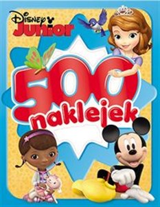 Obrazek Disney Junior 500 naklejek