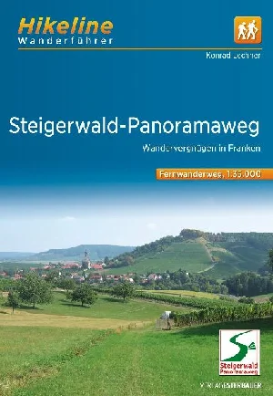 Obrazek LECHNER, K: WANDERFÜHRER STEIGERWALD
