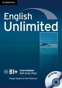 Bild von English Unlimited Intermediate Self-study Pack with DVD-ROM