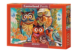 Bild von Puzzle Owls 2000
