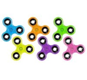 Obrazek Spinner fidget brokatowy