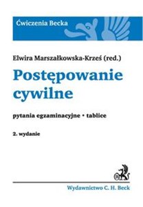 Obrazek Postępowanie cywilne pytania egzaminacyjne, tablice