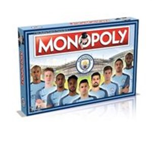 Obrazek Monopoly Manchester City FC wersja angielska