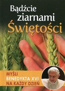 Obrazek Bądźcie ziarnami Świętości Myśli Benedykta XVI na każdy dzień