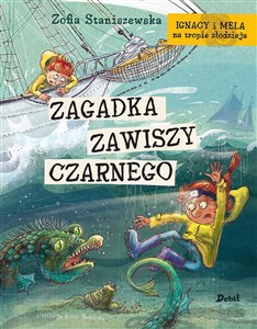 Obrazek Ignacy i Mela na tropie złodzieja Zagadka Zawiszy Czarnego