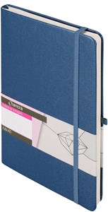 Obrazek Rubi A5 notes kropki niebieski