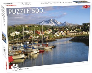 Bild von Puzzle Narvik Harbor 500