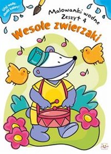 Bild von Malowanka wodna. Wesołe zwierzaki 4