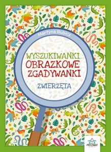 Obrazek Zwierzęta. Obrazkowe zgadywanki. Wyszukiwanki