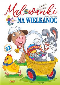 Obrazek Malowanki na Wielkanoc