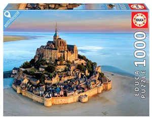 Bild von Puzzle 1000 Mont Saint-Michel/Francja G3