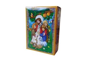 Obrazek Puzzle mini 40 - Jezus wśród dzieci
