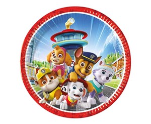 Bild von Talerzyki papierowe Paw Patrol Rescue Heroes 23cm 8szt.
