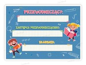 Bild von Tablica trójka klasowa