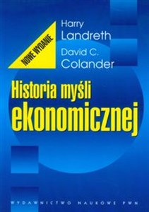 Obrazek Historia myśli ekonomicznej