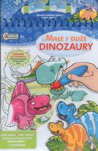 Obrazek Małe i duże dinozaury