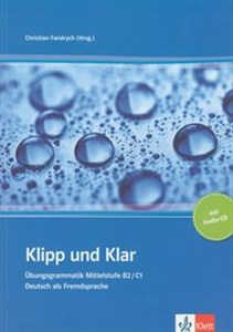 Bild von Klipp und Klar z płytą CD Ubungsgramatik Mittelstufe B2/C1