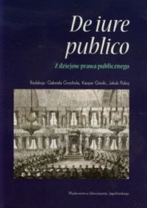 Obrazek De iure publico Z dziejów prawa publicznego