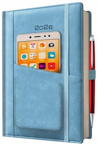 Obrazek Kalendarz 2026 A5 dzienny kieszonka