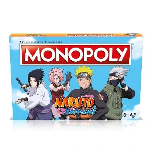 Obrazek MONOPOLY NARUTO