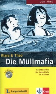 Obrazek Die Mullmafia Klara i Theo + miniCD Poziom 2