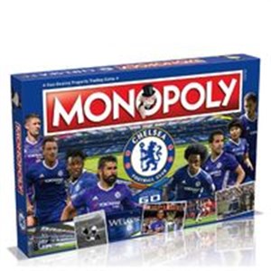 Obrazek Monopoly Chelsea FC wersja angielska