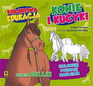 Bild von Kolorowa edukacja Konie i kucyki