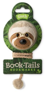 Obrazek Book-Tails Leniwiec pluszowa zakładka do książki