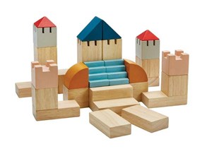 Bild von Klocki kreatywne, Seria Orchard Collection, Plan Toys 5542